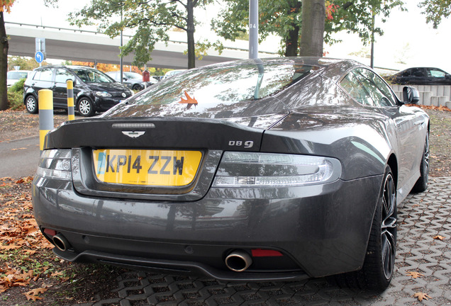 Aston Martin DB9 2013