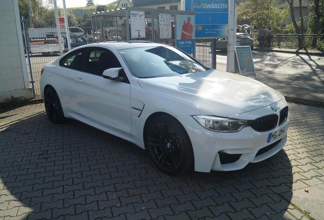 BMW M4 F82 Coupé