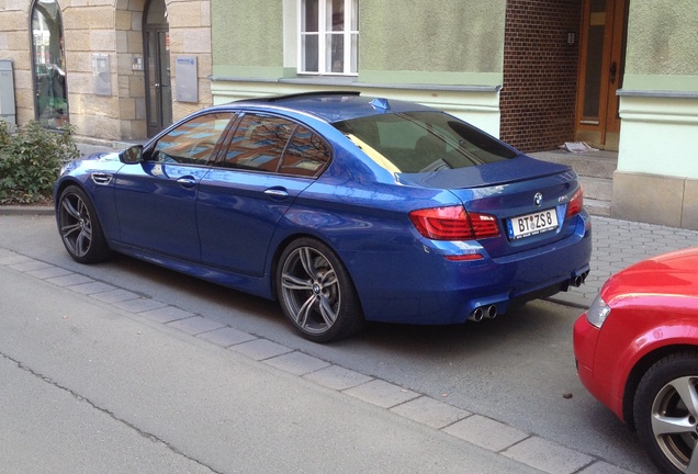 BMW M5 F10 2011