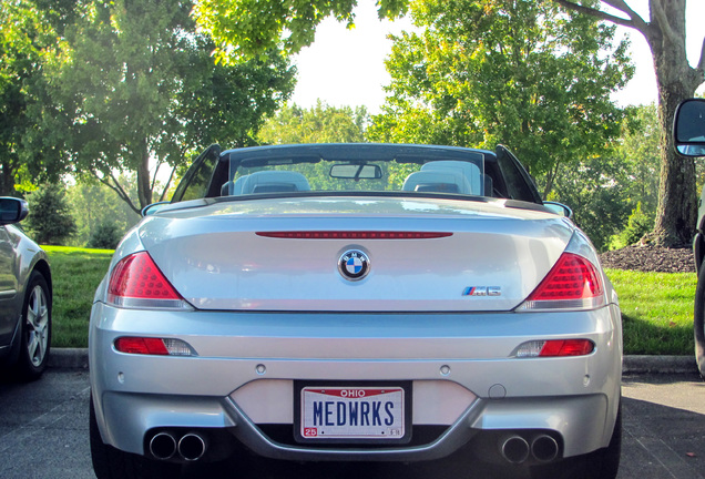 BMW M6 E64 Cabriolet