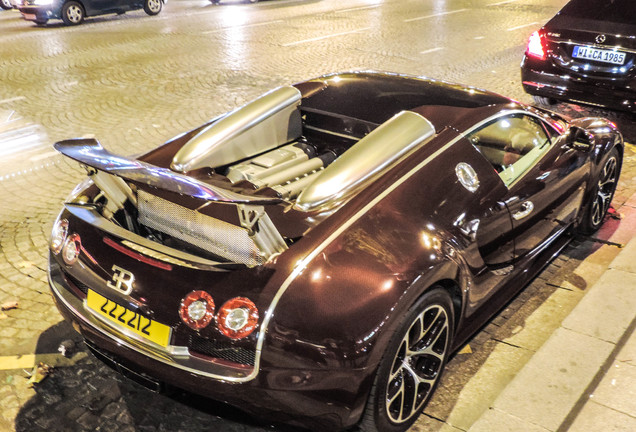 Bugatti Veyron 16.4 Grand Sport Vitesse