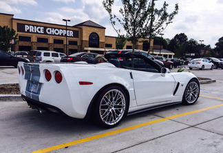 Chevrolet Corvette C6 Convertible 427 Collector Edition