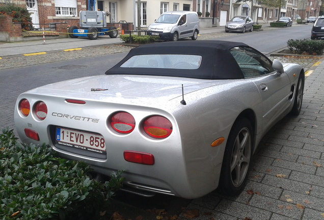 Chevrolet Corvette C5 Convertible