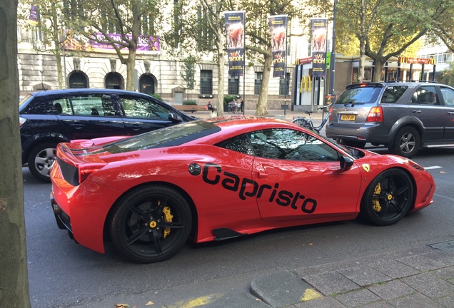 Ferrari 458 Speciale