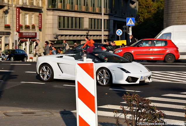 Lamborghini Gallardo LP560-4 Spyder