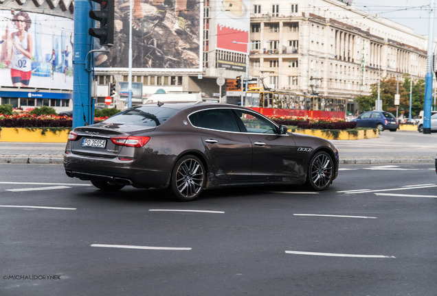 Maserati Quattroporte GTS 2013