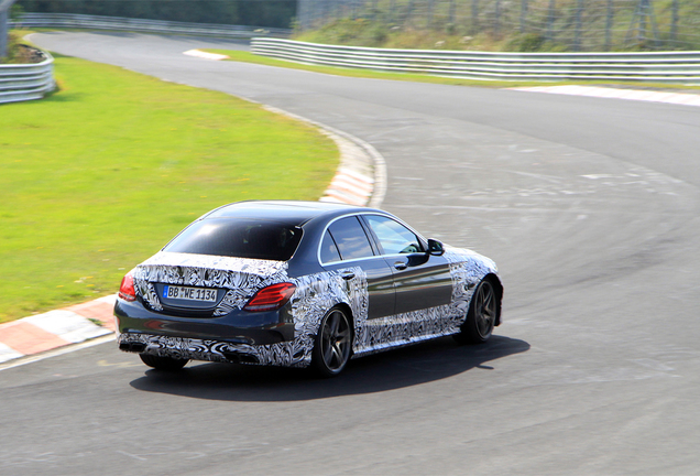 Mercedes-AMG C 63 W205