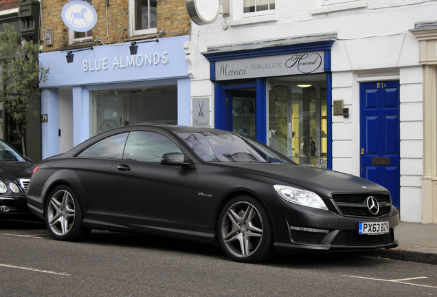 Mercedes-Benz CL 63 AMG C216 2011
