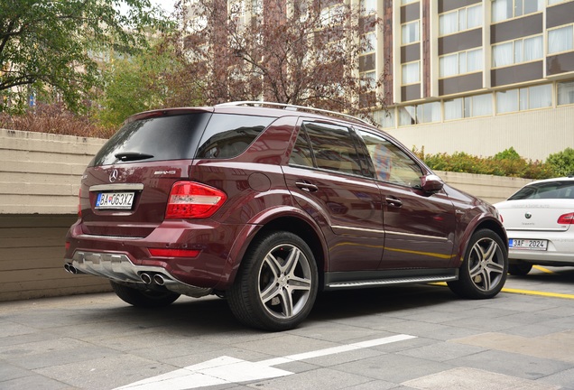 Mercedes-Benz ML 63 AMG W164 2009