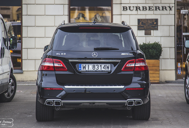 Mercedes-Benz ML 63 AMG W166