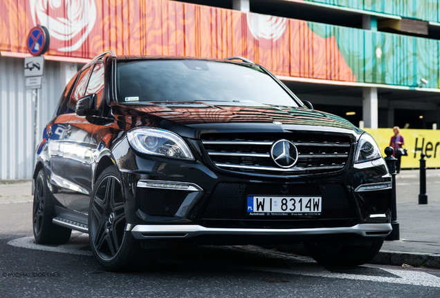 Mercedes-Benz ML 63 AMG W166