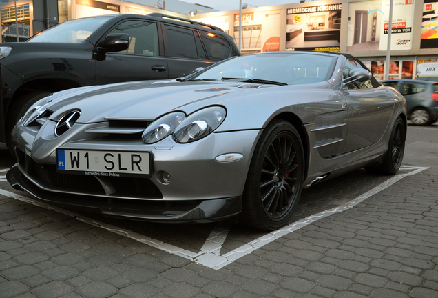 Mercedes-Benz SLR McLaren Roadster 722 S