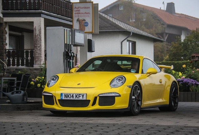 Porsche 991 GT3 MkI