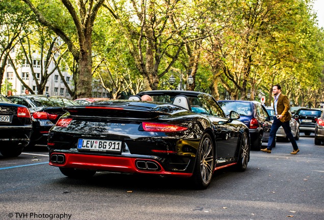 Porsche 991 Turbo Cabriolet MkI