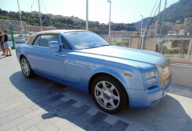 Rolls-Royce Phantom Drophead Coupé Series II