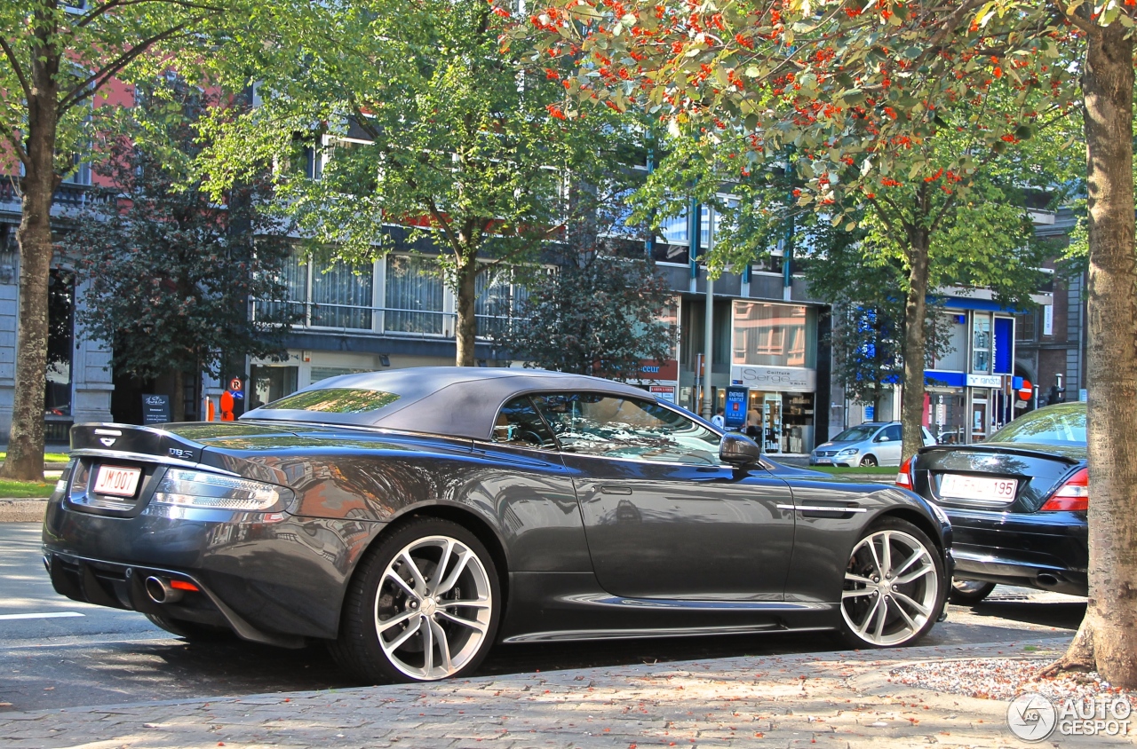 Aston Martin DBS Volante