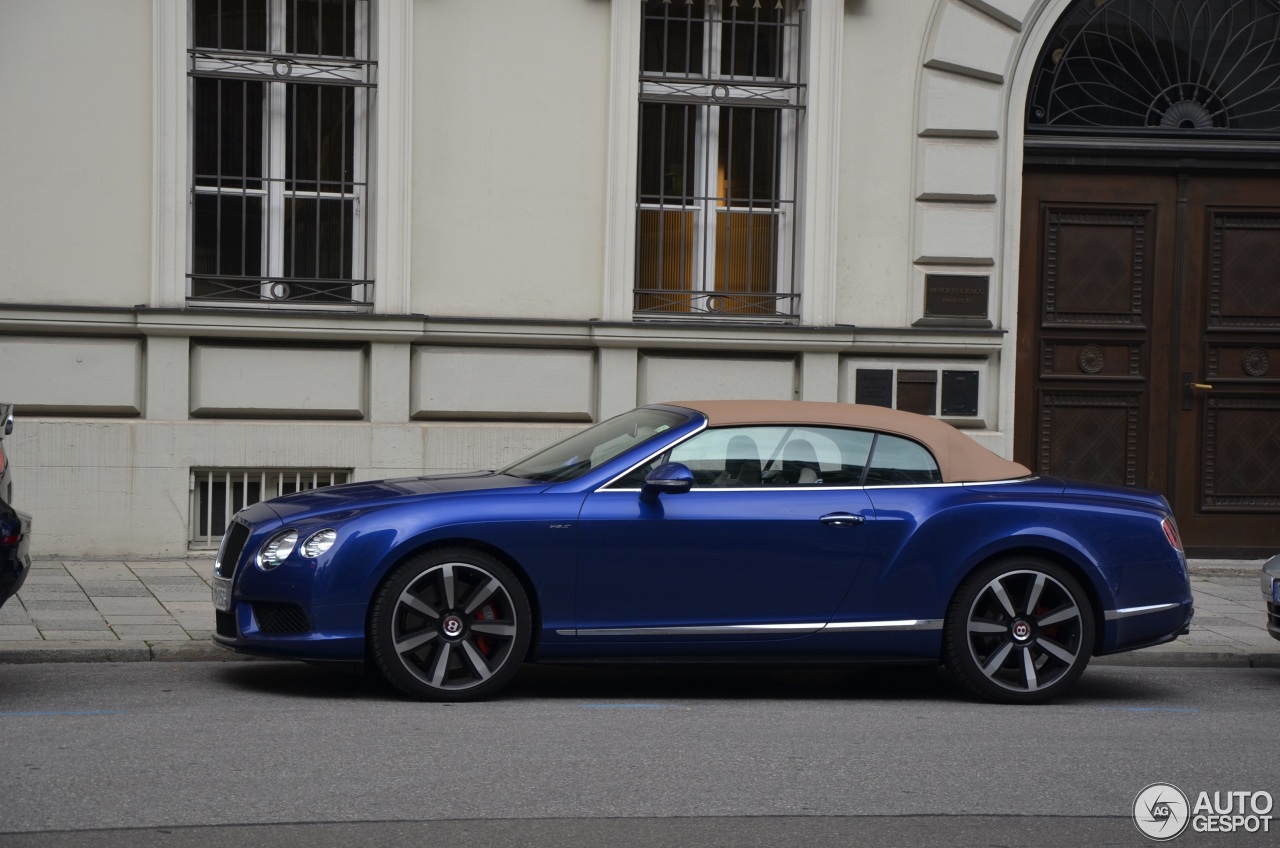 Bentley Continental GTC V8 S