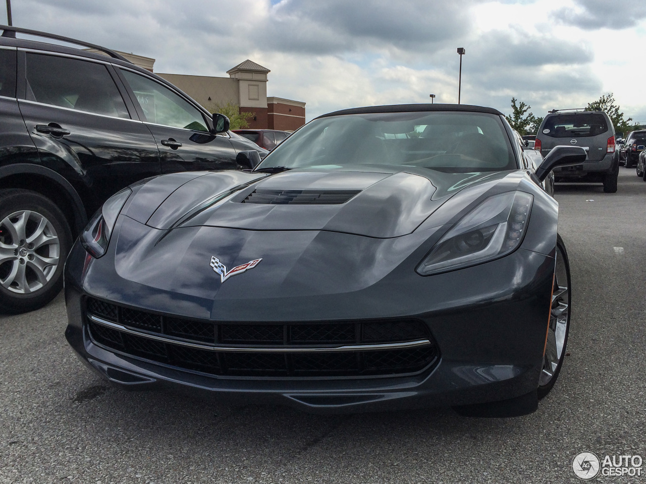 Chevrolet Corvette C7 Stingray Convertible