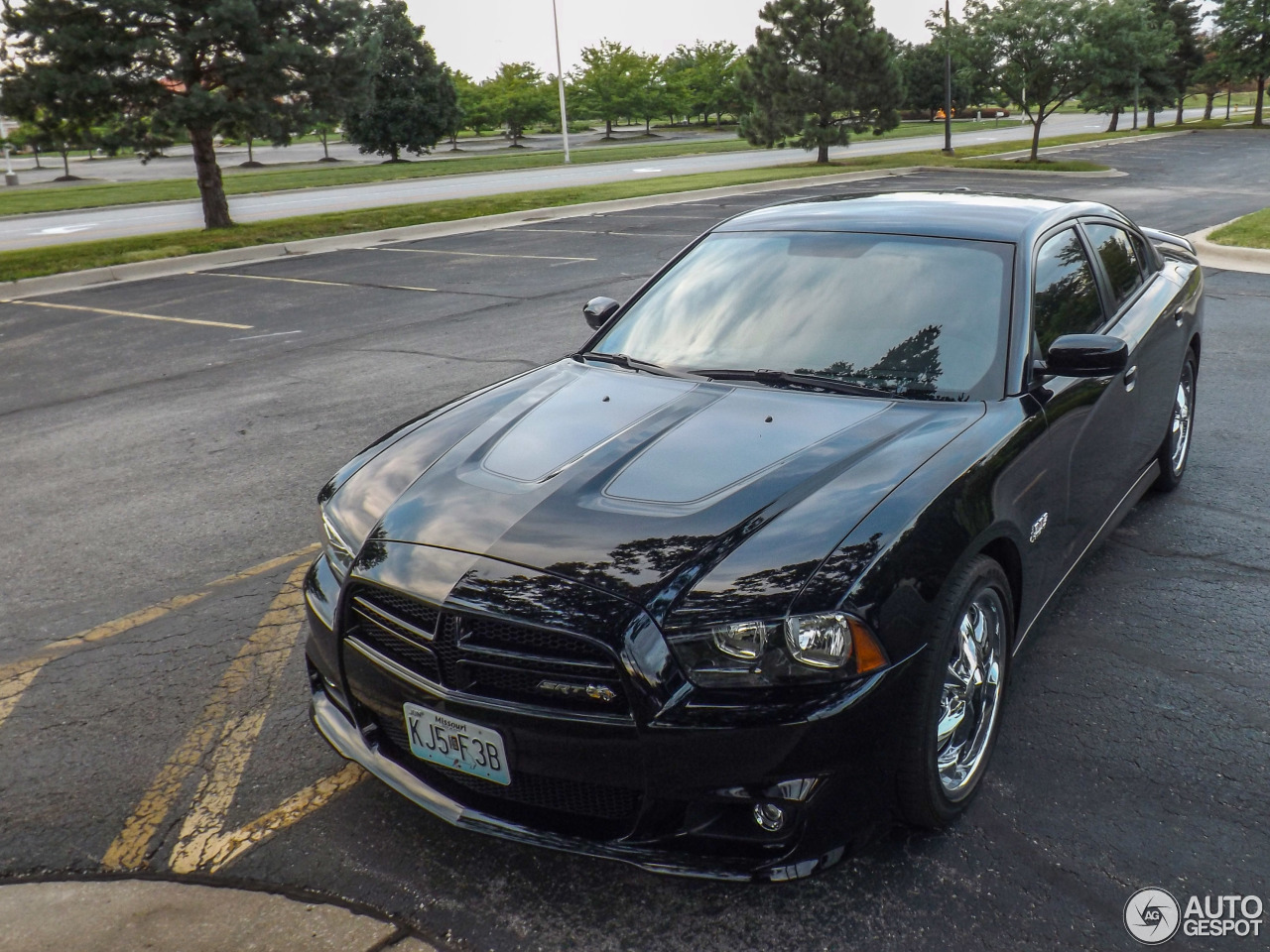 Dodge Charger SRT-8 Super Bee 2012