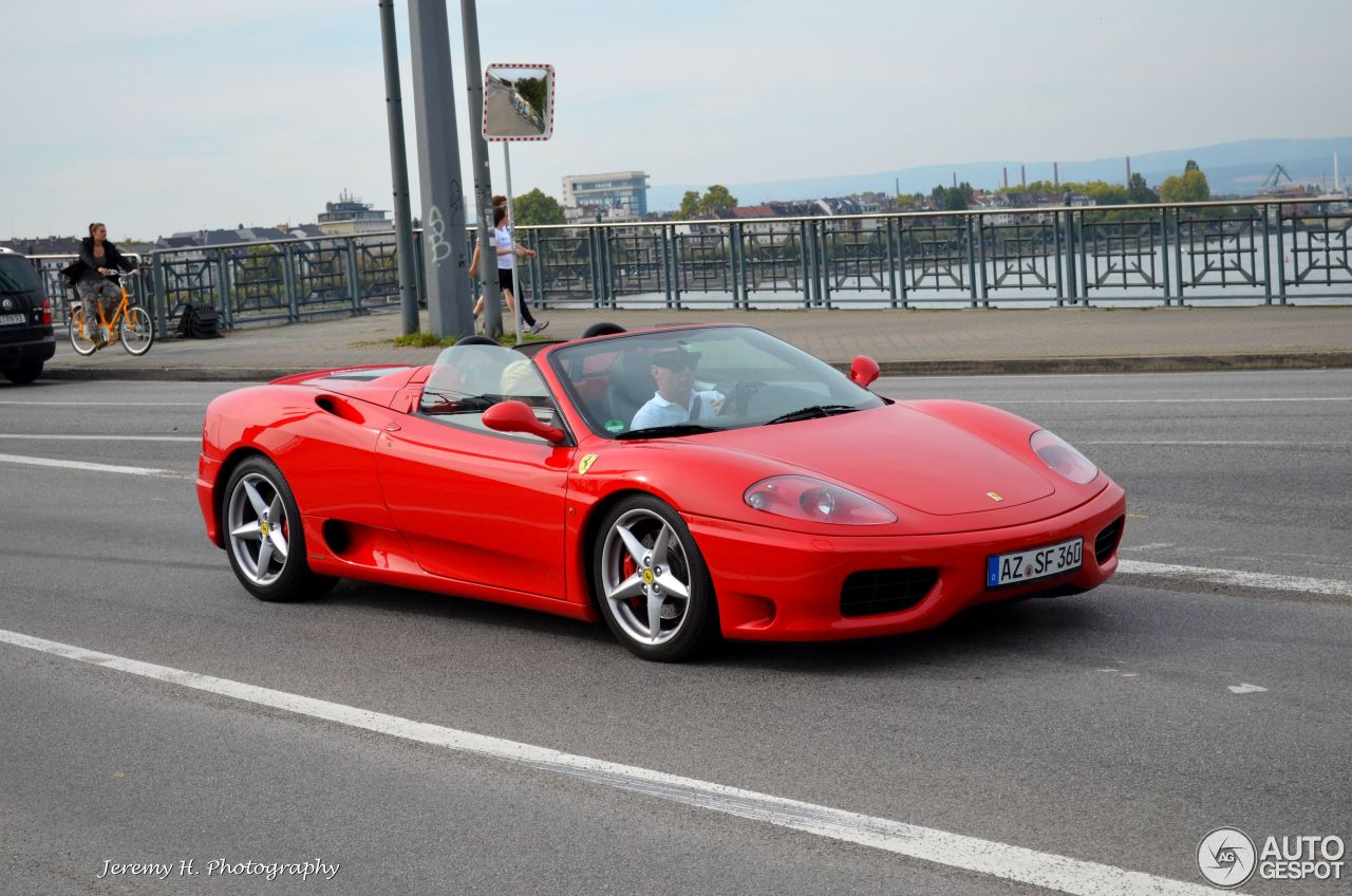 Ferrari 360 Spider