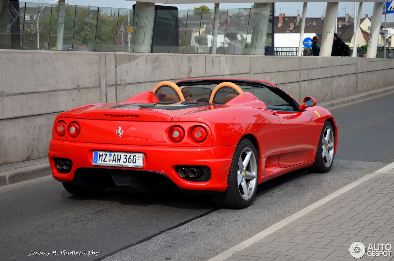 Ferrari 360 Spider