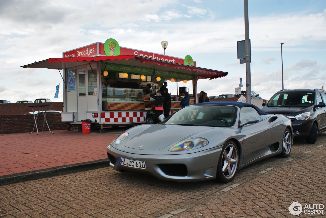 Ferrari 360 Spider