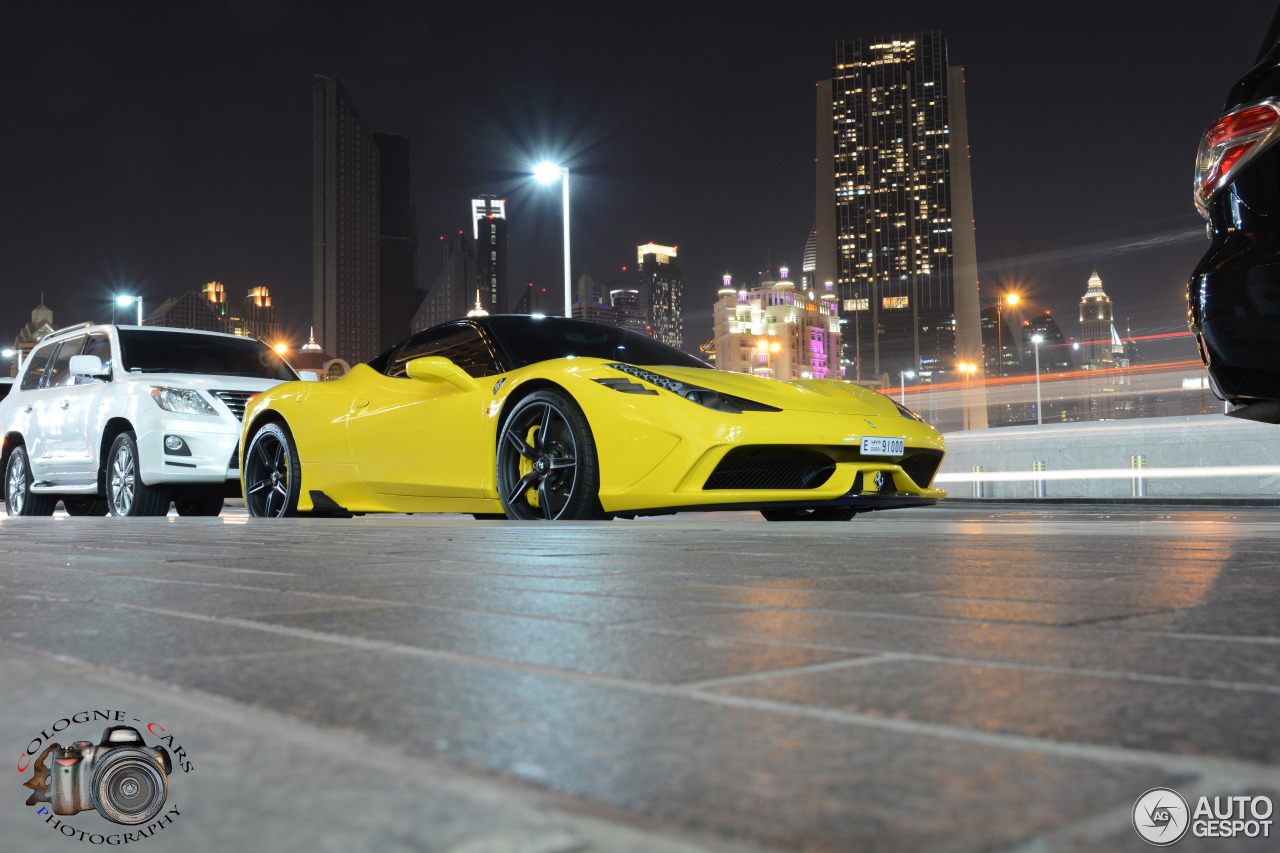 Ferrari 458 Speciale