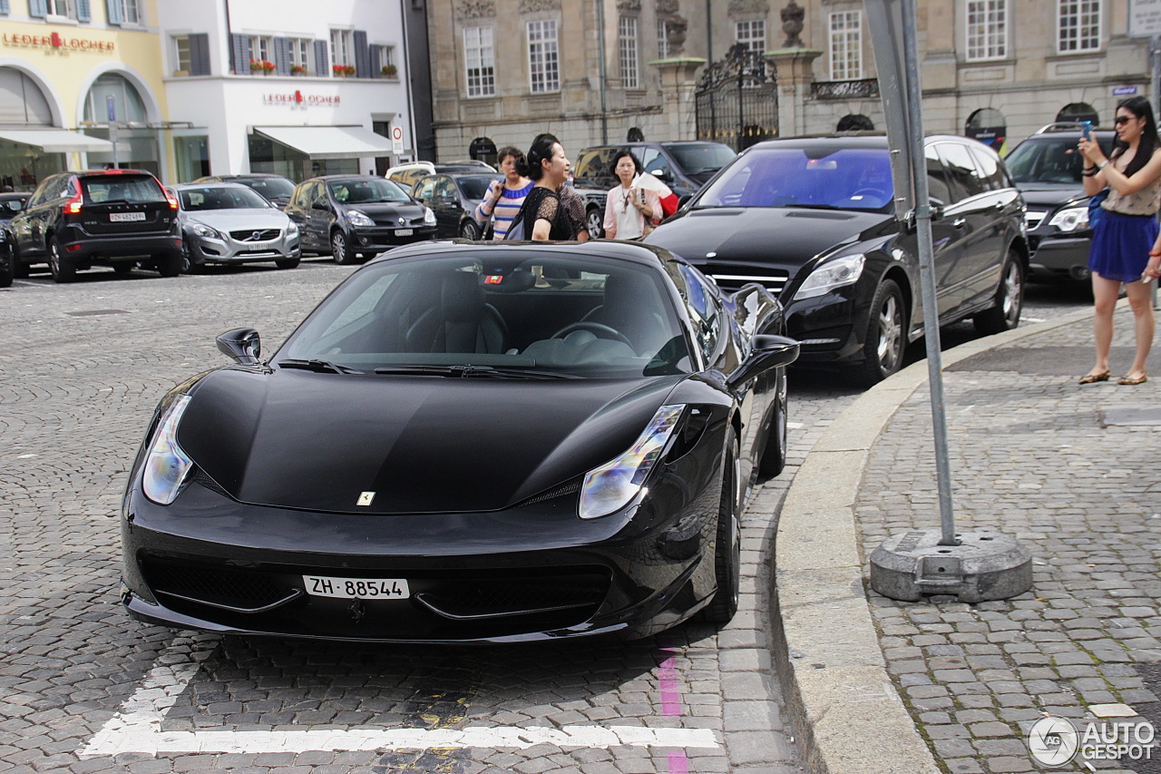 Ferrari 458 Spider