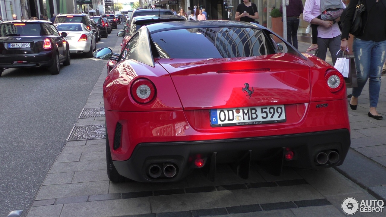 Ferrari 599 GTO