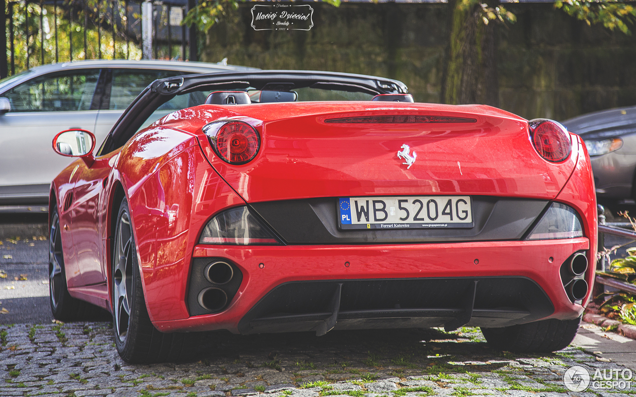 Ferrari California