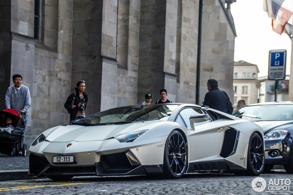 Lamborghini Aventador LP760-4 Roadster Novitec Torado