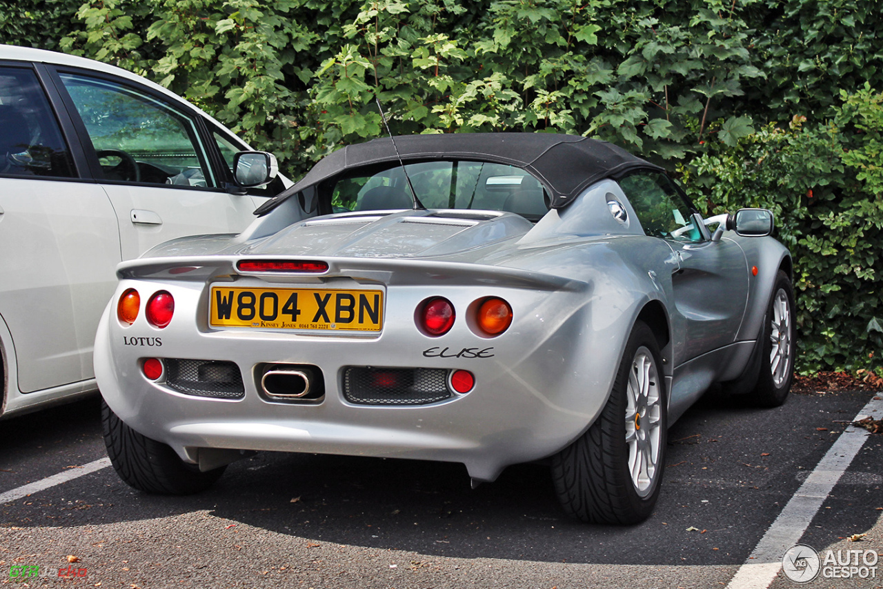 Lotus Elise S1