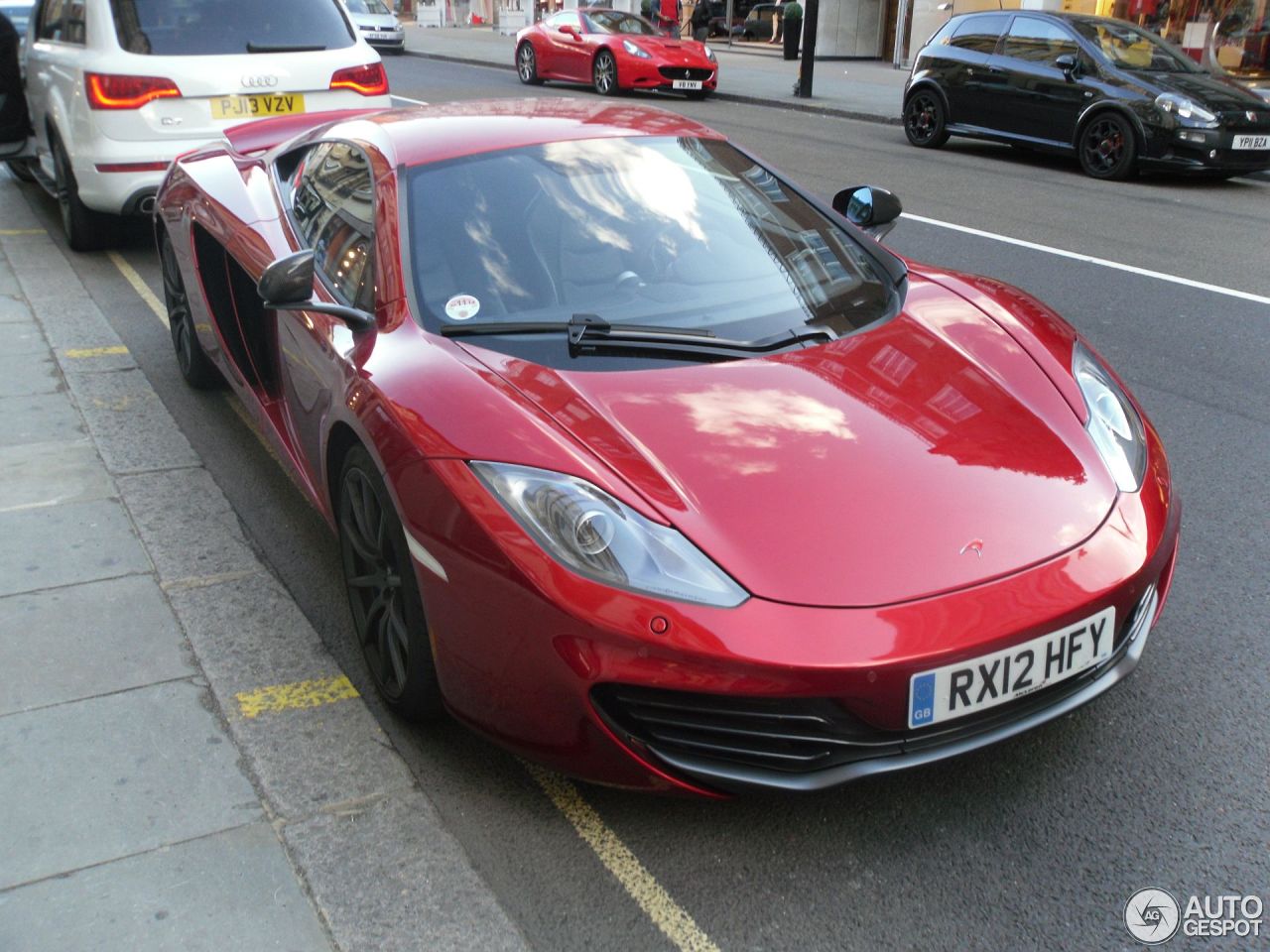 McLaren 12C