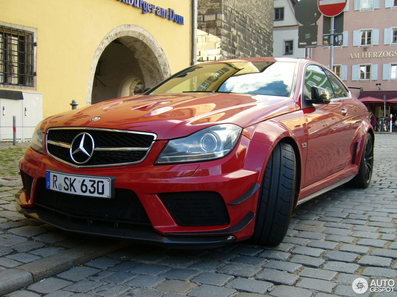 Mercedes-Benz C 63 AMG Coupé Black Series