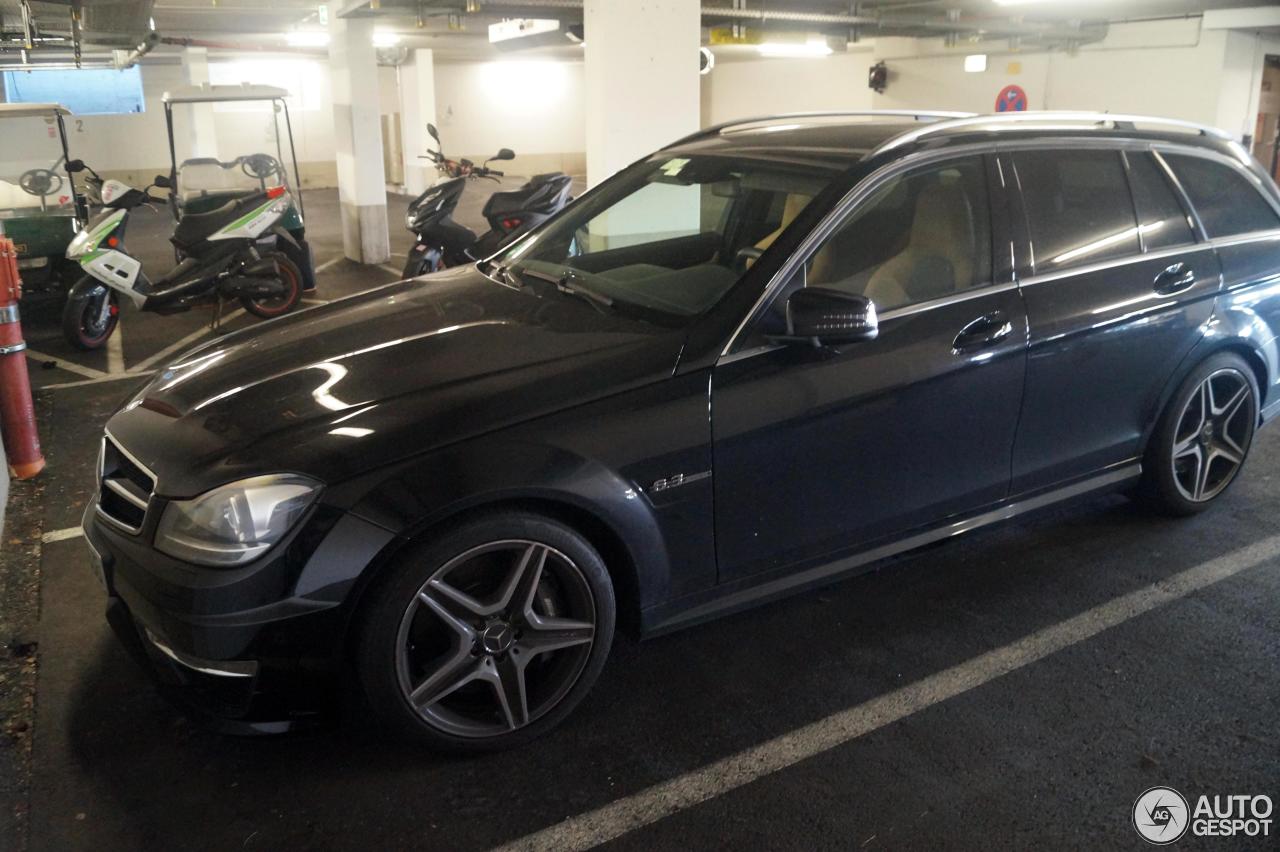 Mercedes-Benz C 63 AMG Estate 2012