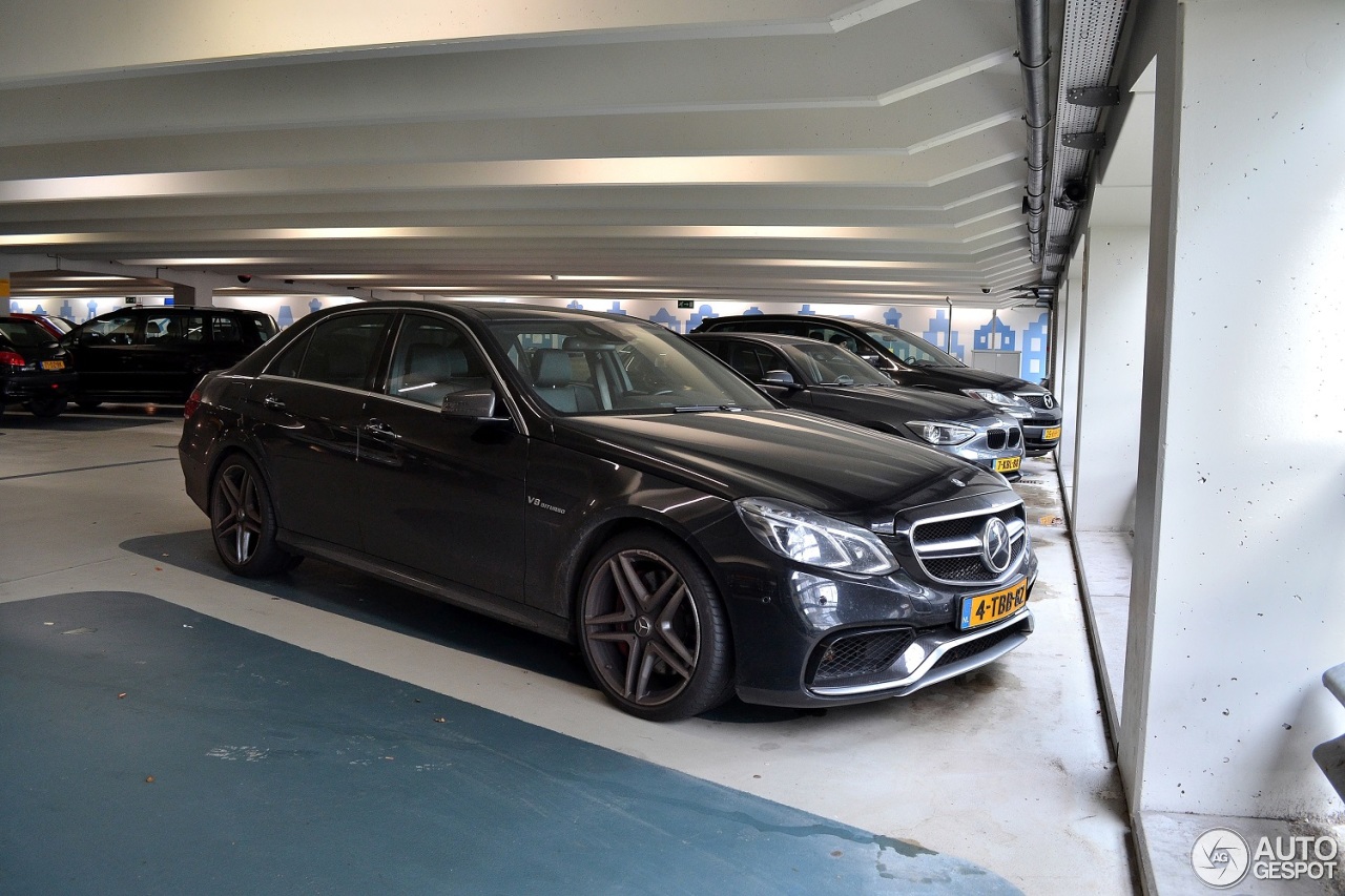 Mercedes-Benz E 63 AMG S W212