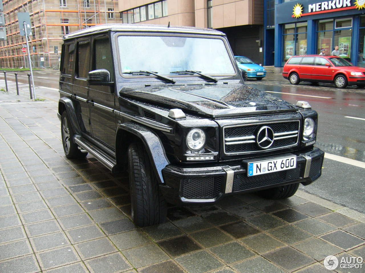 Mercedes-Benz G 63 AMG 2012