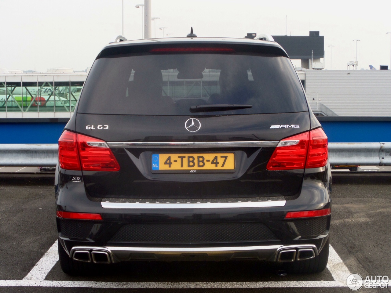 Mercedes-Benz GL 63 AMG X166