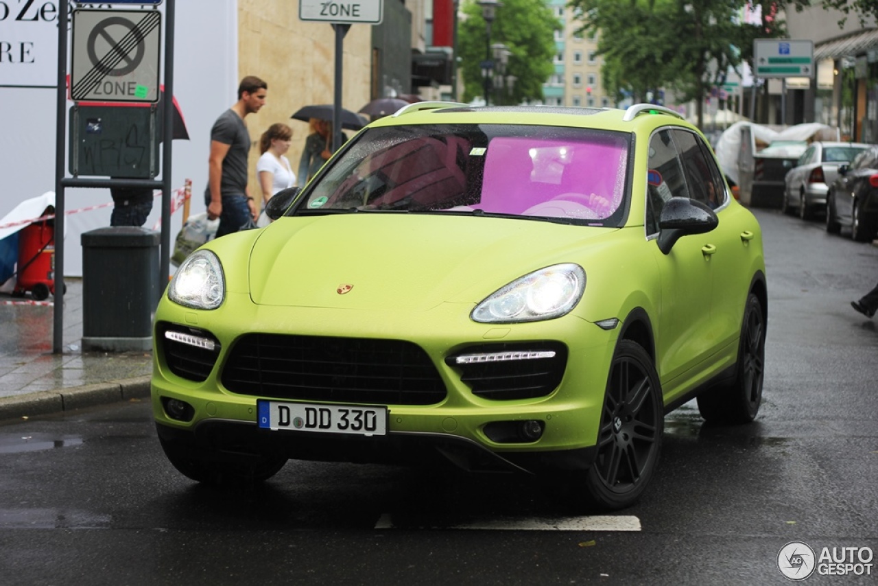 Porsche 958 Cayenne GTS