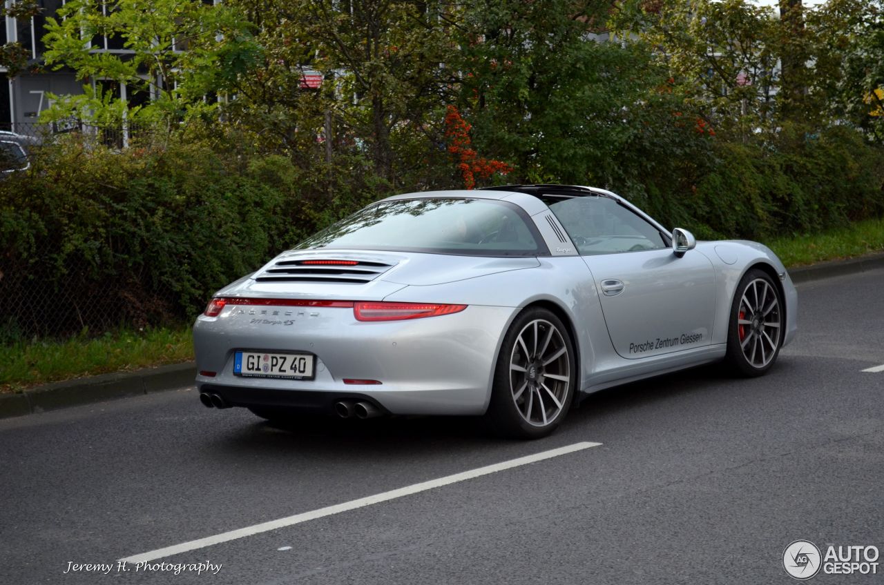 Porsche 991 Targa 4S MkI