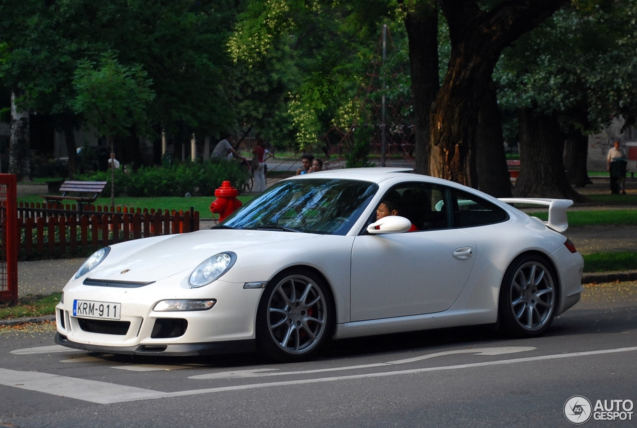 Porsche 997 GT3 MkI