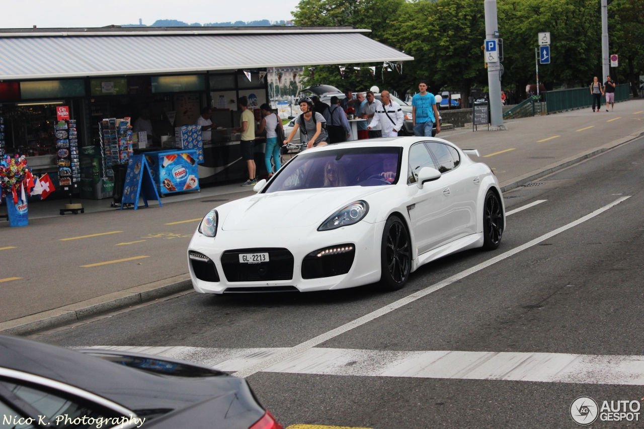 Porsche TechArt Panamera Turbo Grand GT