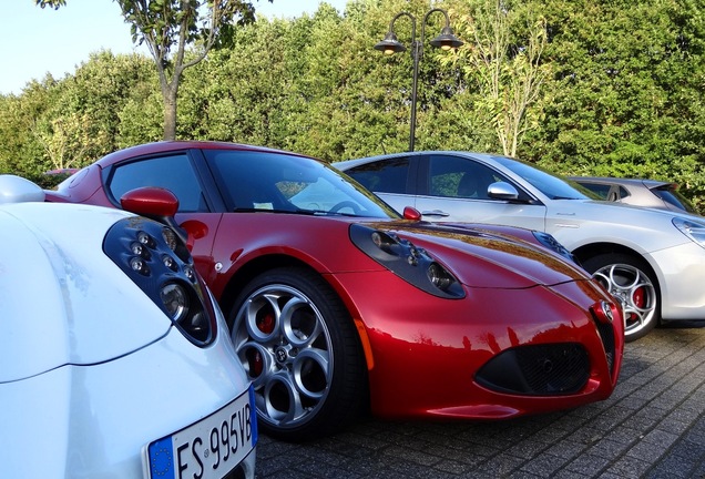 Alfa Romeo 4C Coupé