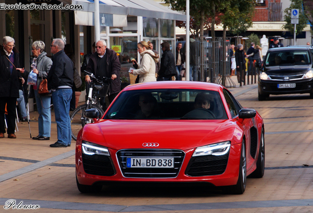 Audi R8 V10 2013