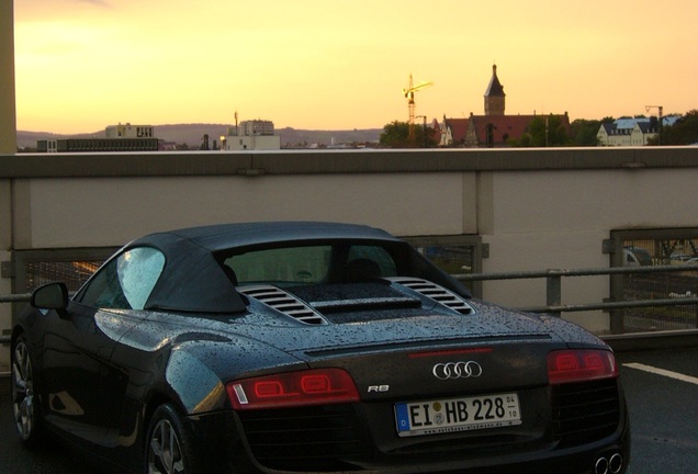 Audi R8 V8 Spyder