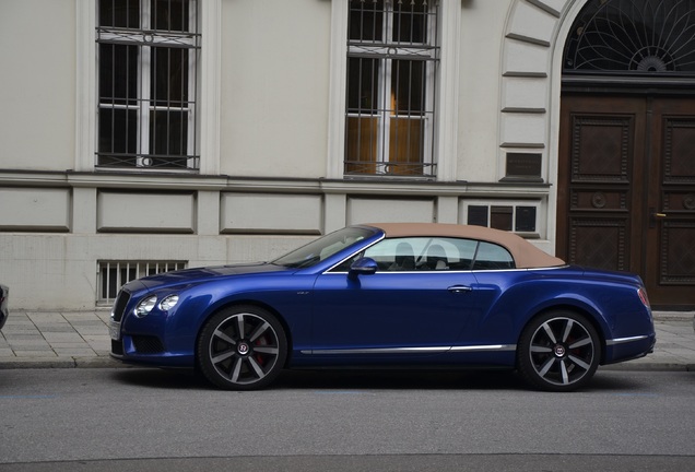 Bentley Continental GTC V8 S