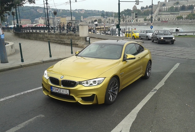 BMW M4 F82 Coupé