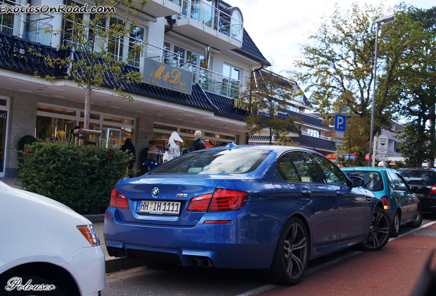 BMW M5 F10 2011