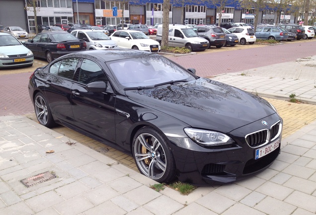 BMW M6 F06 Gran Coupé