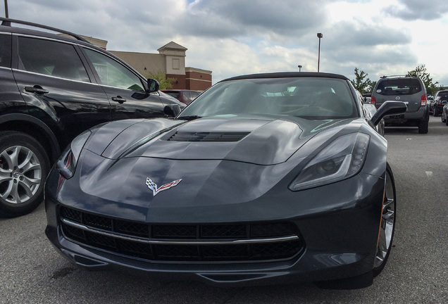 Chevrolet Corvette C7 Stingray Convertible